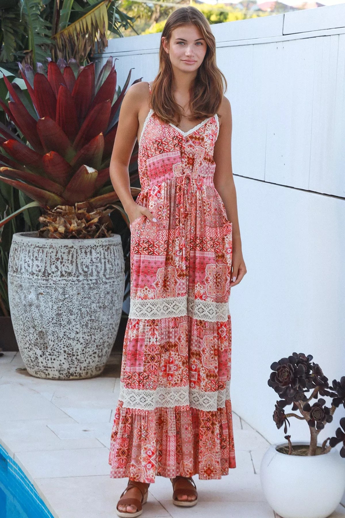 Camila Slip Maxi Dress