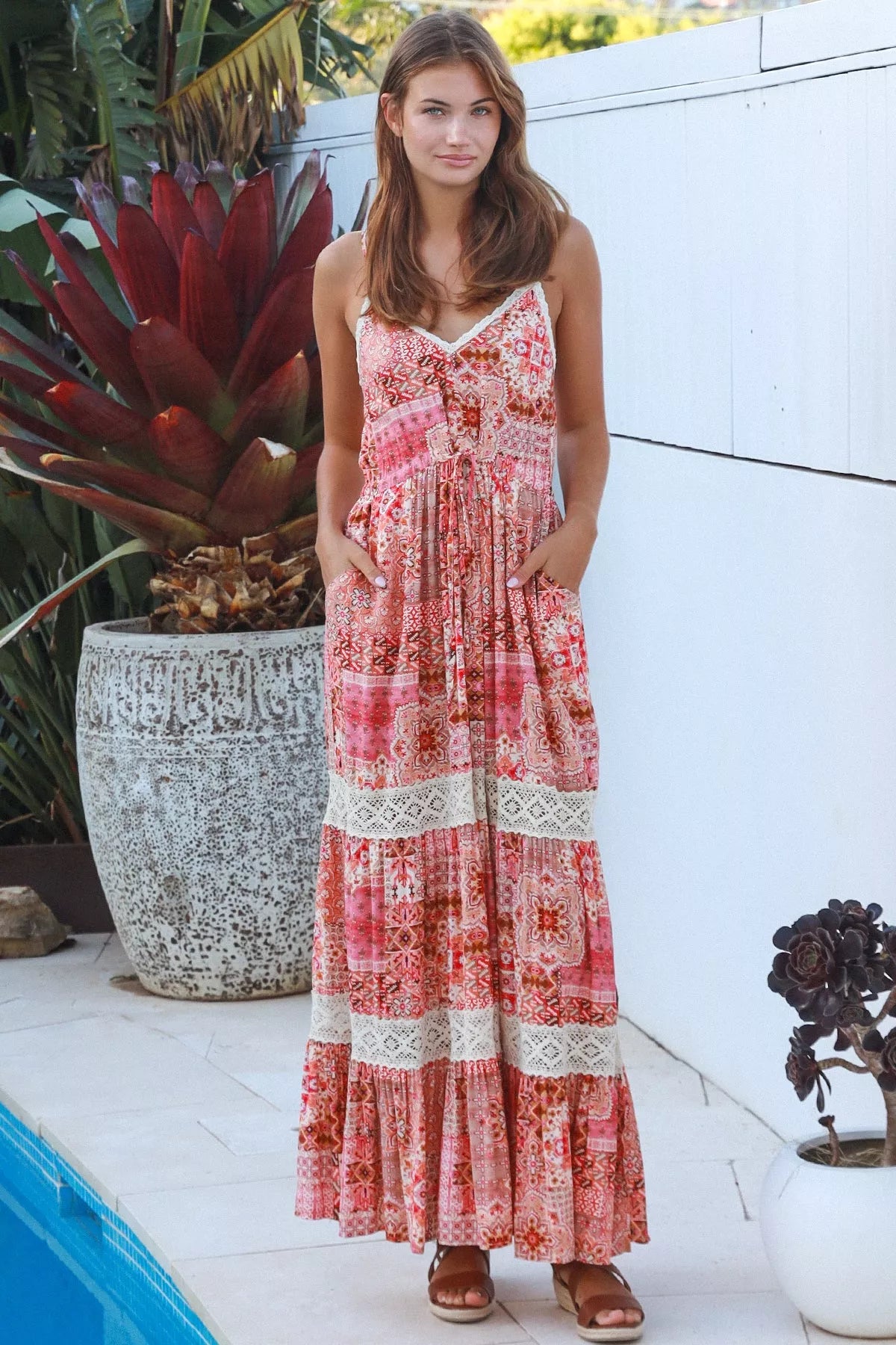 Camila Slip Maxi Dress