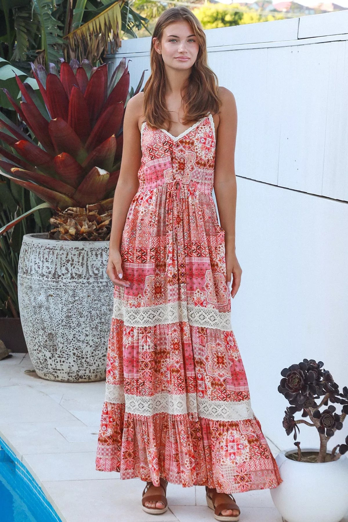 Camila Slip Maxi Dress