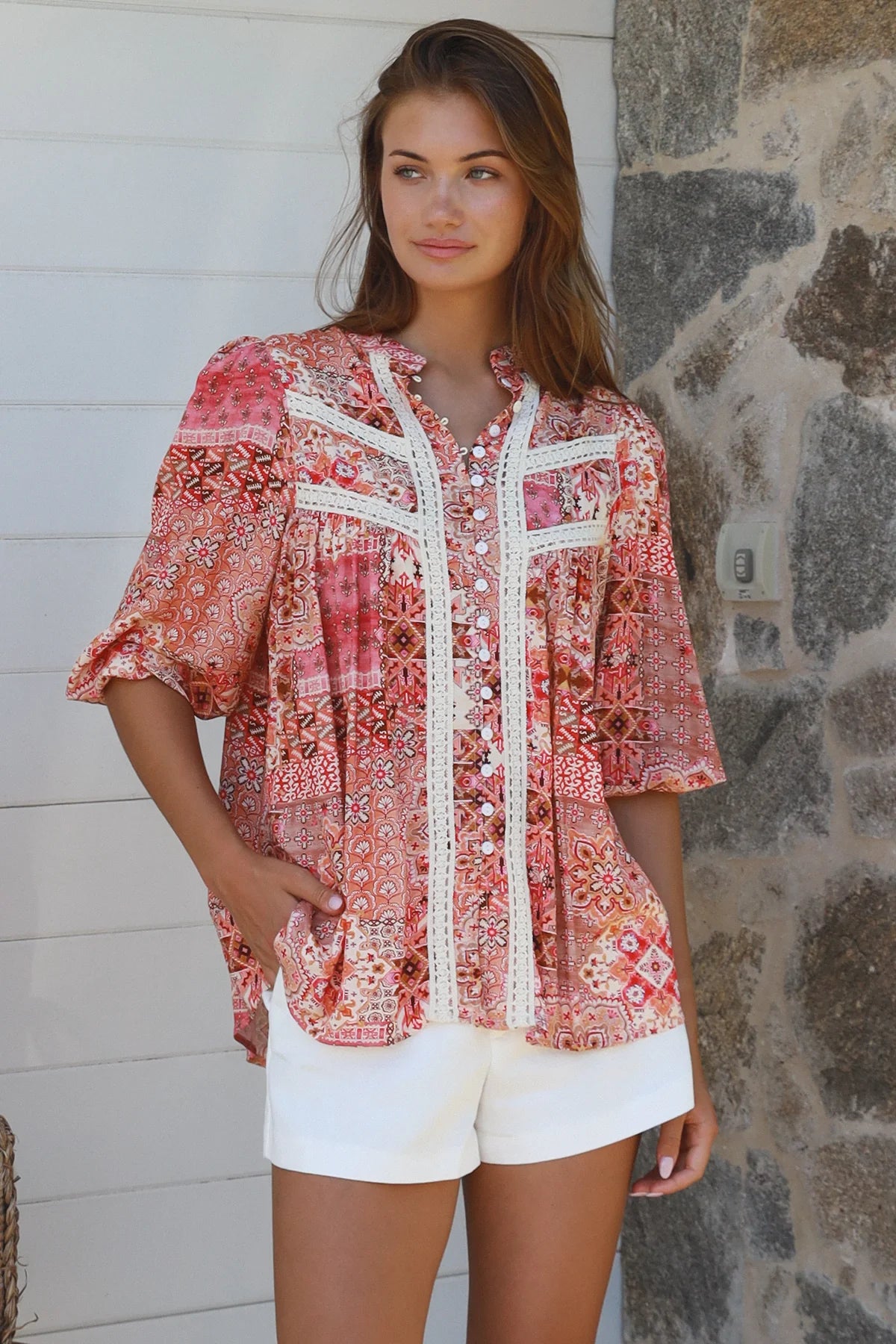 Camila Blouse