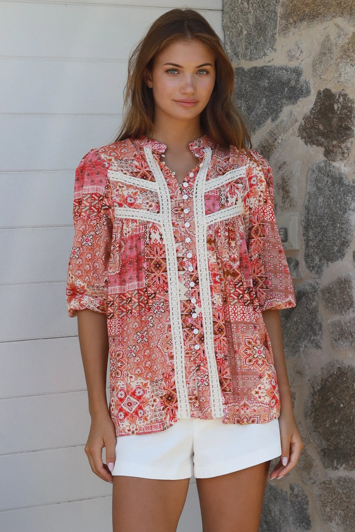 Camila Blouse