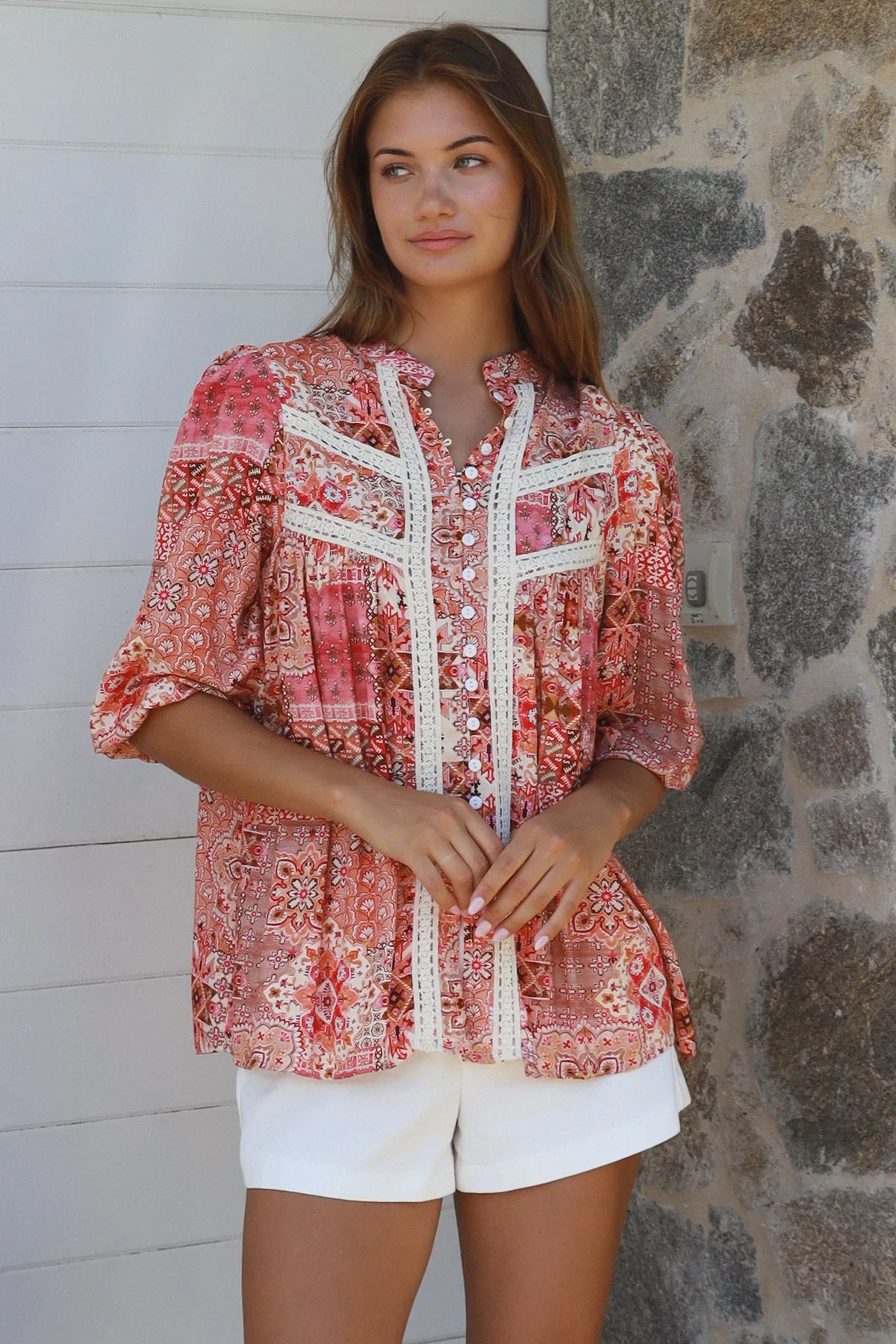 Camila Blouse