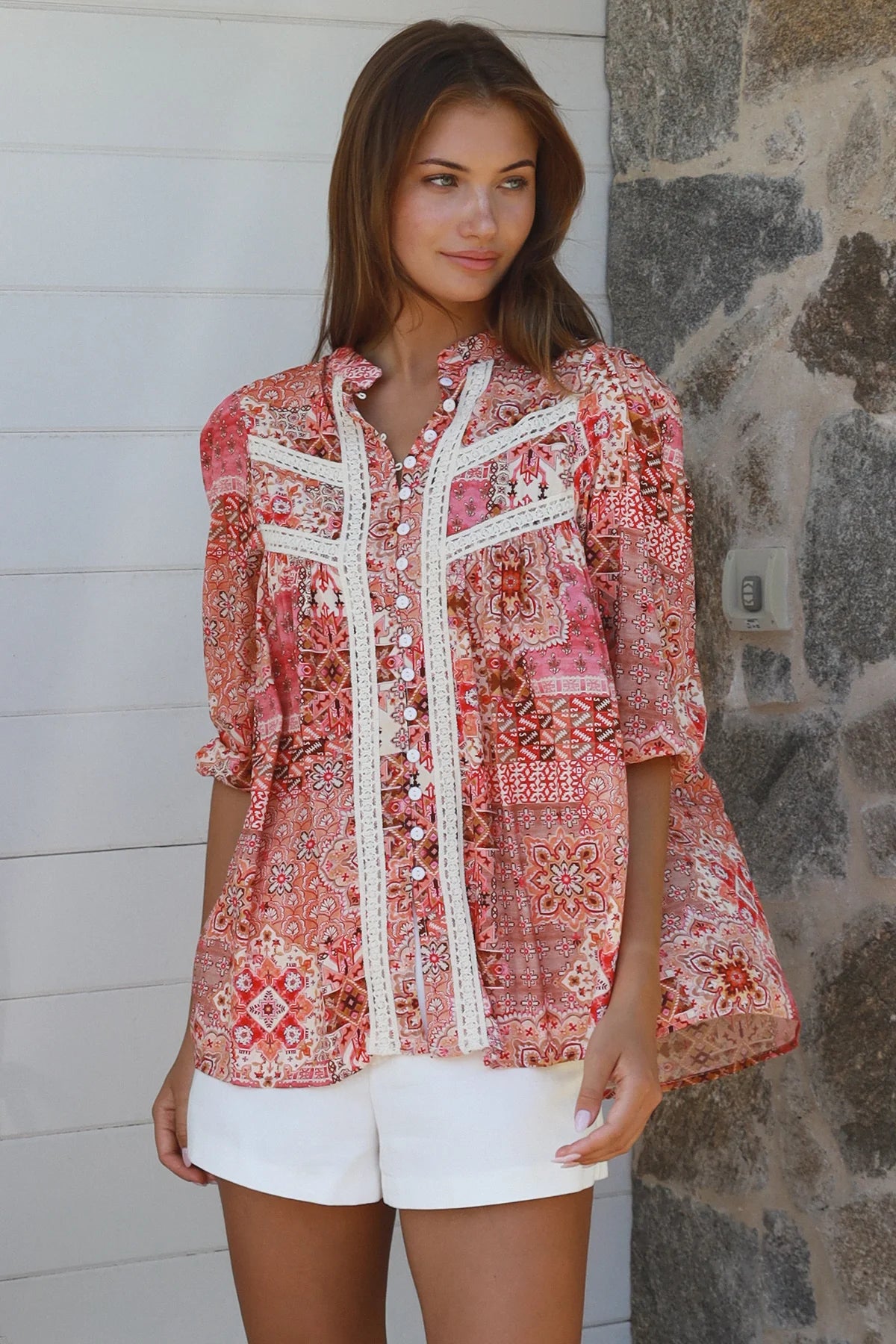 Camila Blouse