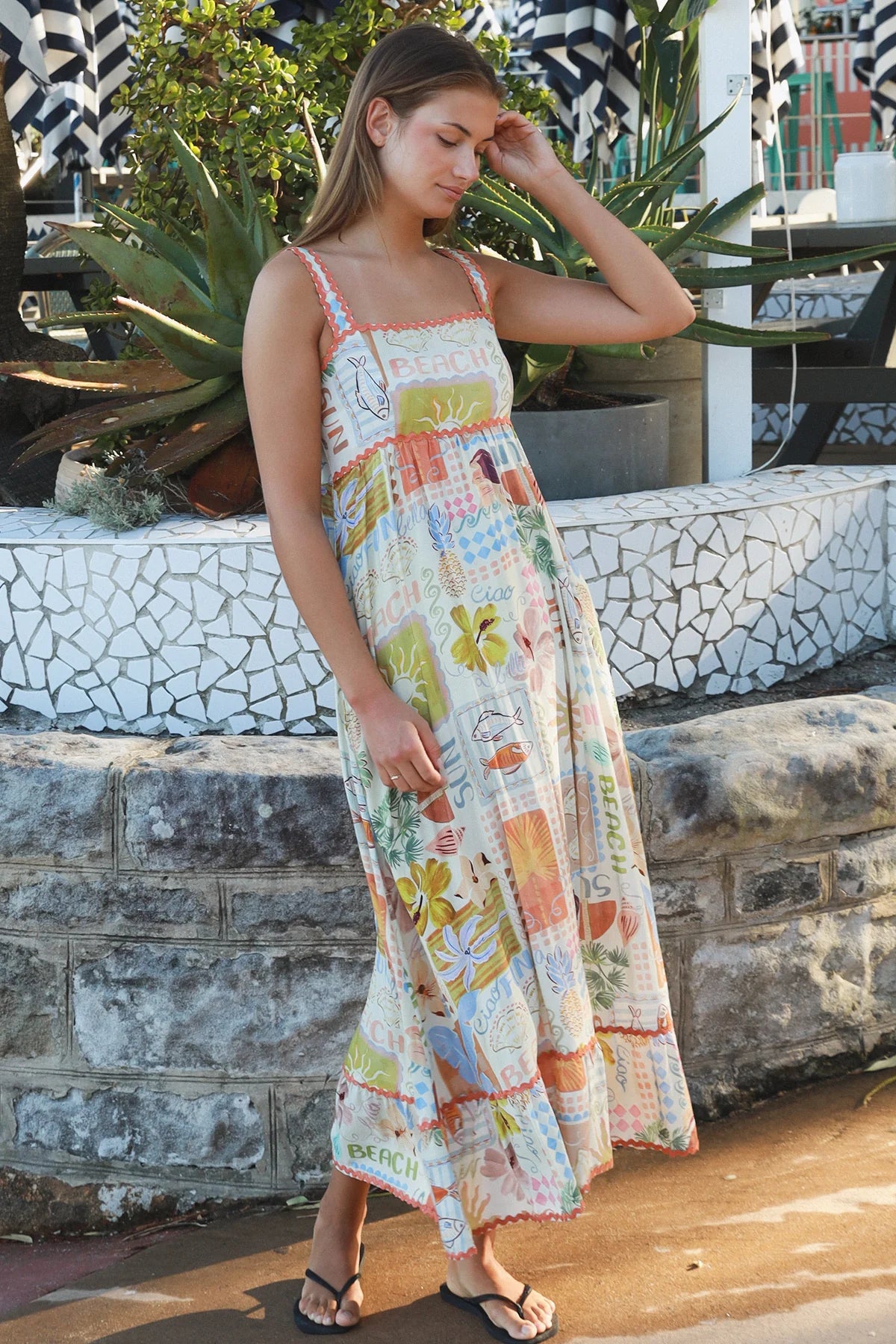Hattie Slip Maxi Dress