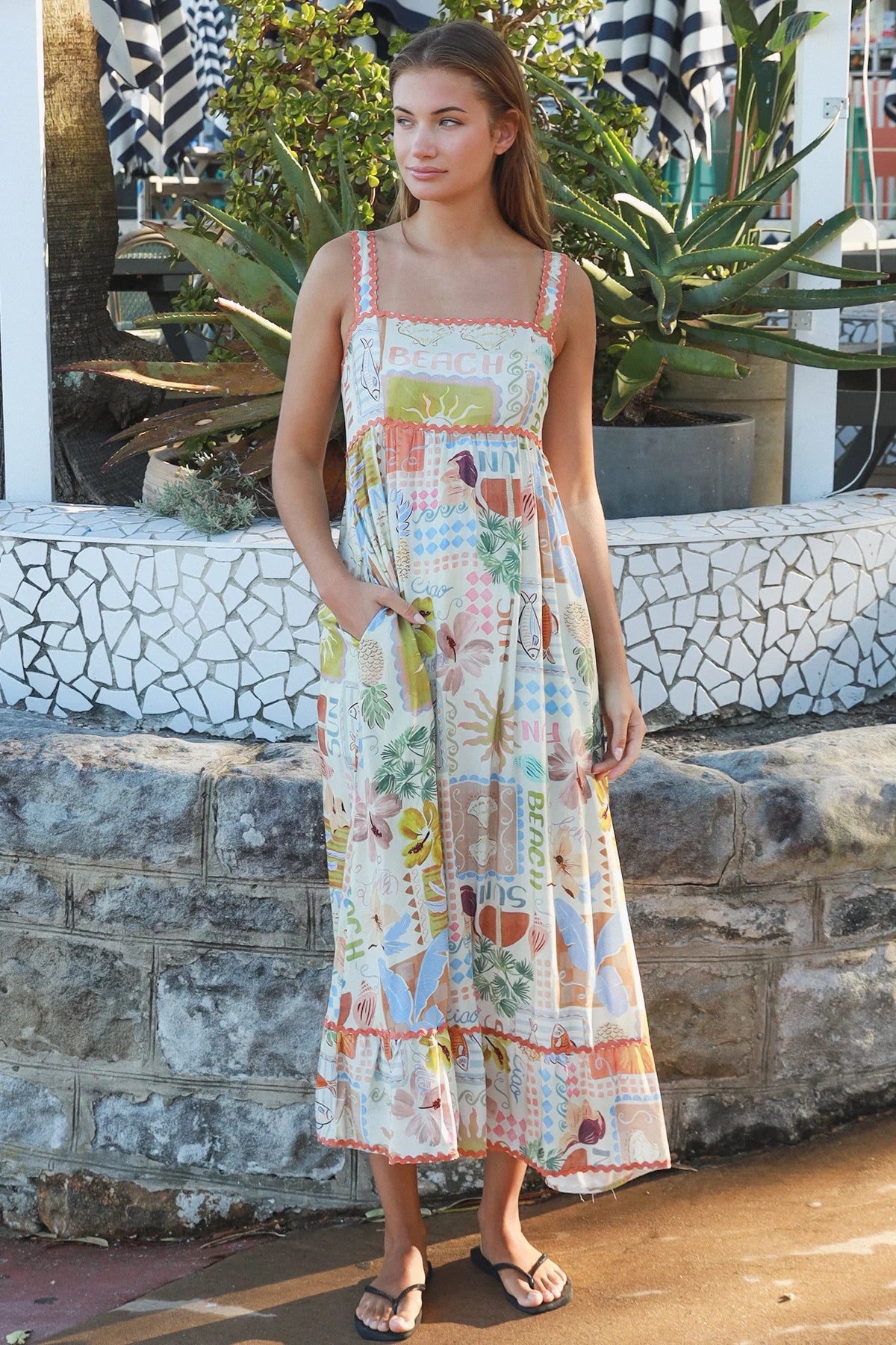Hattie Slip Maxi Dress