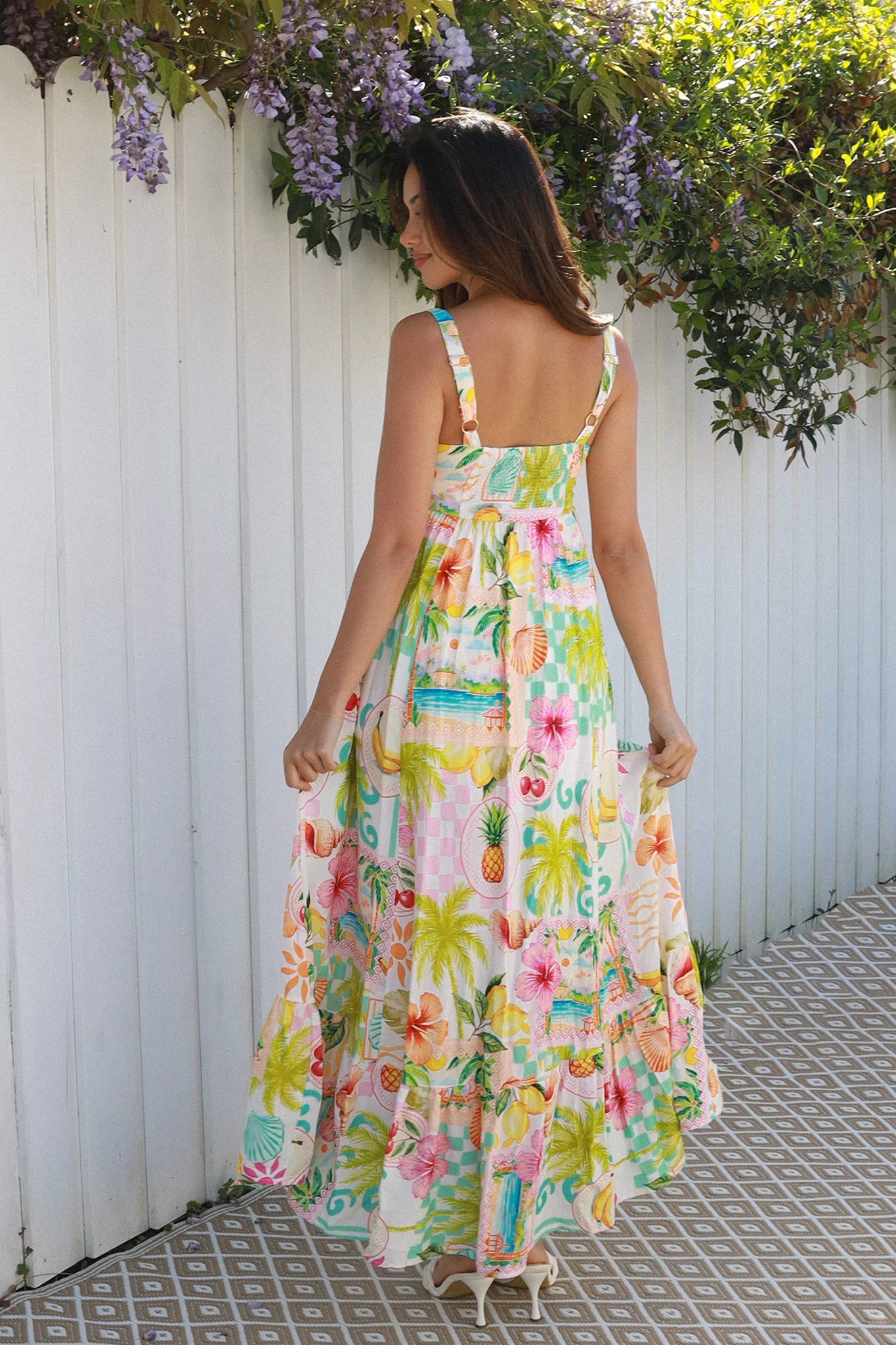 Reya Slip Maxi Dress