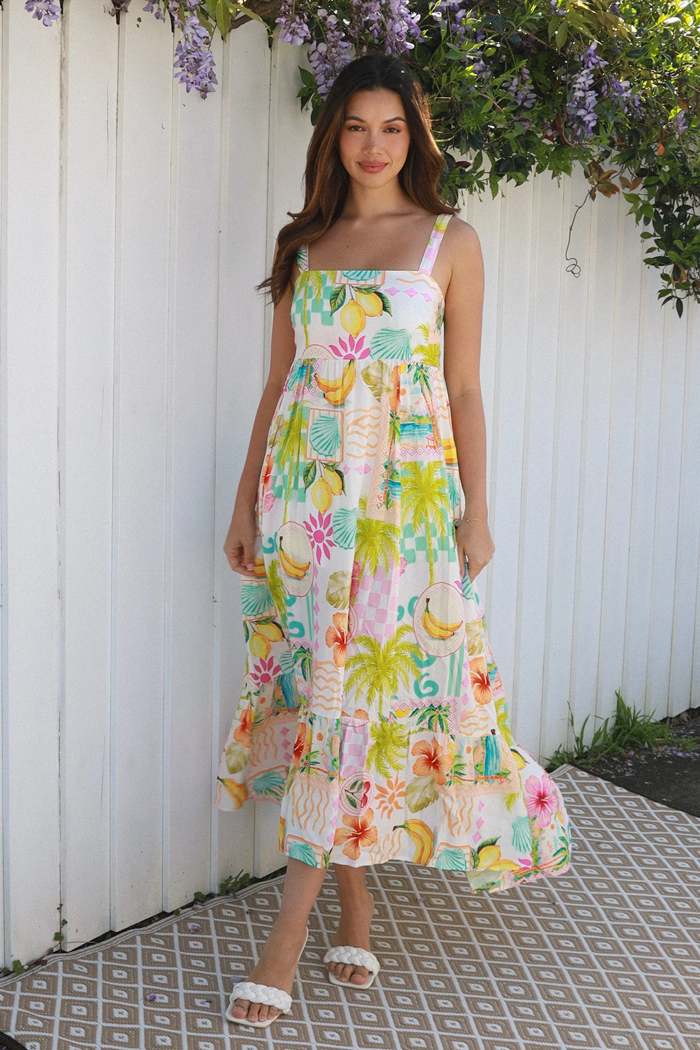 Reya Slip Maxi Dress