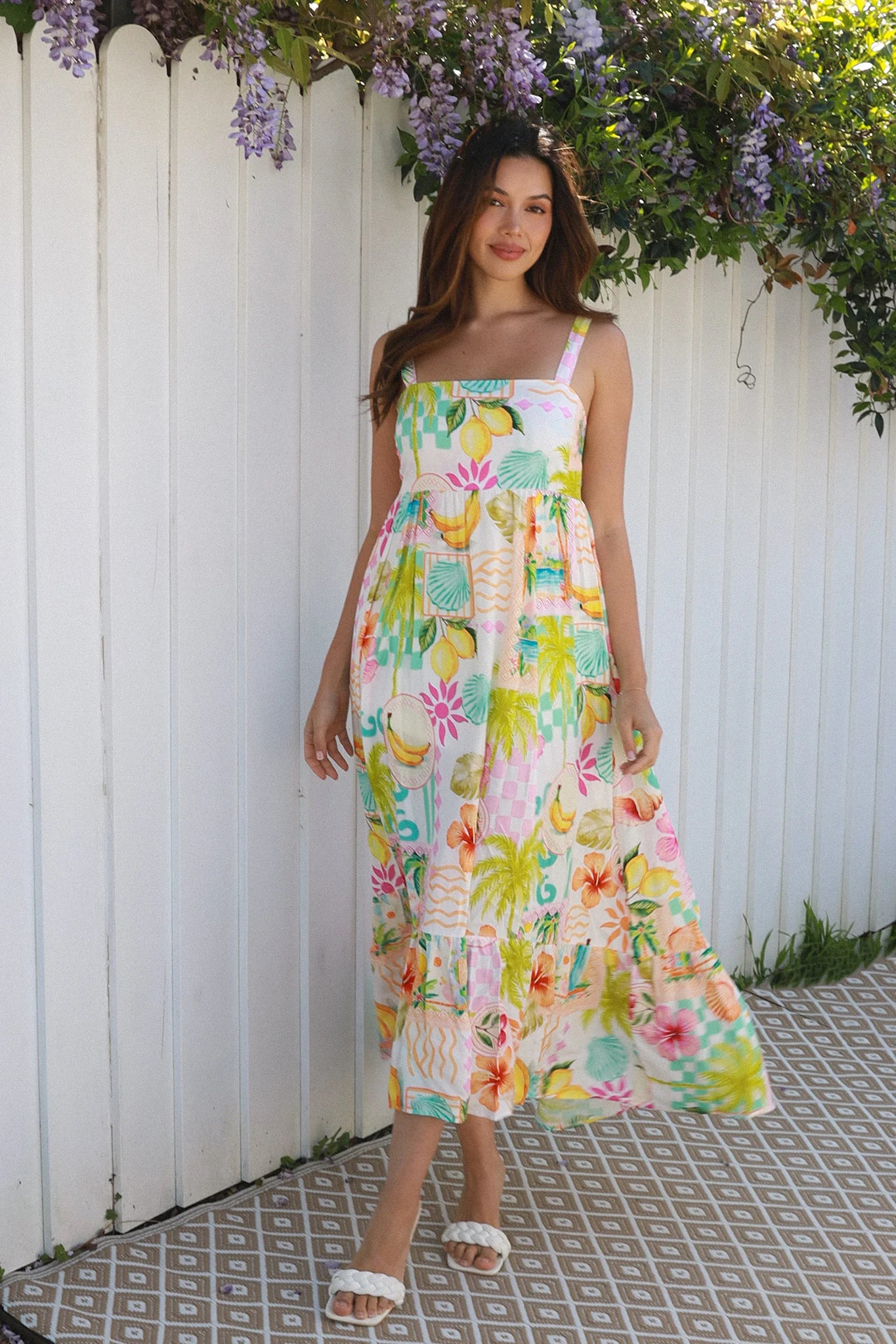 Reya Slip Maxi Dress