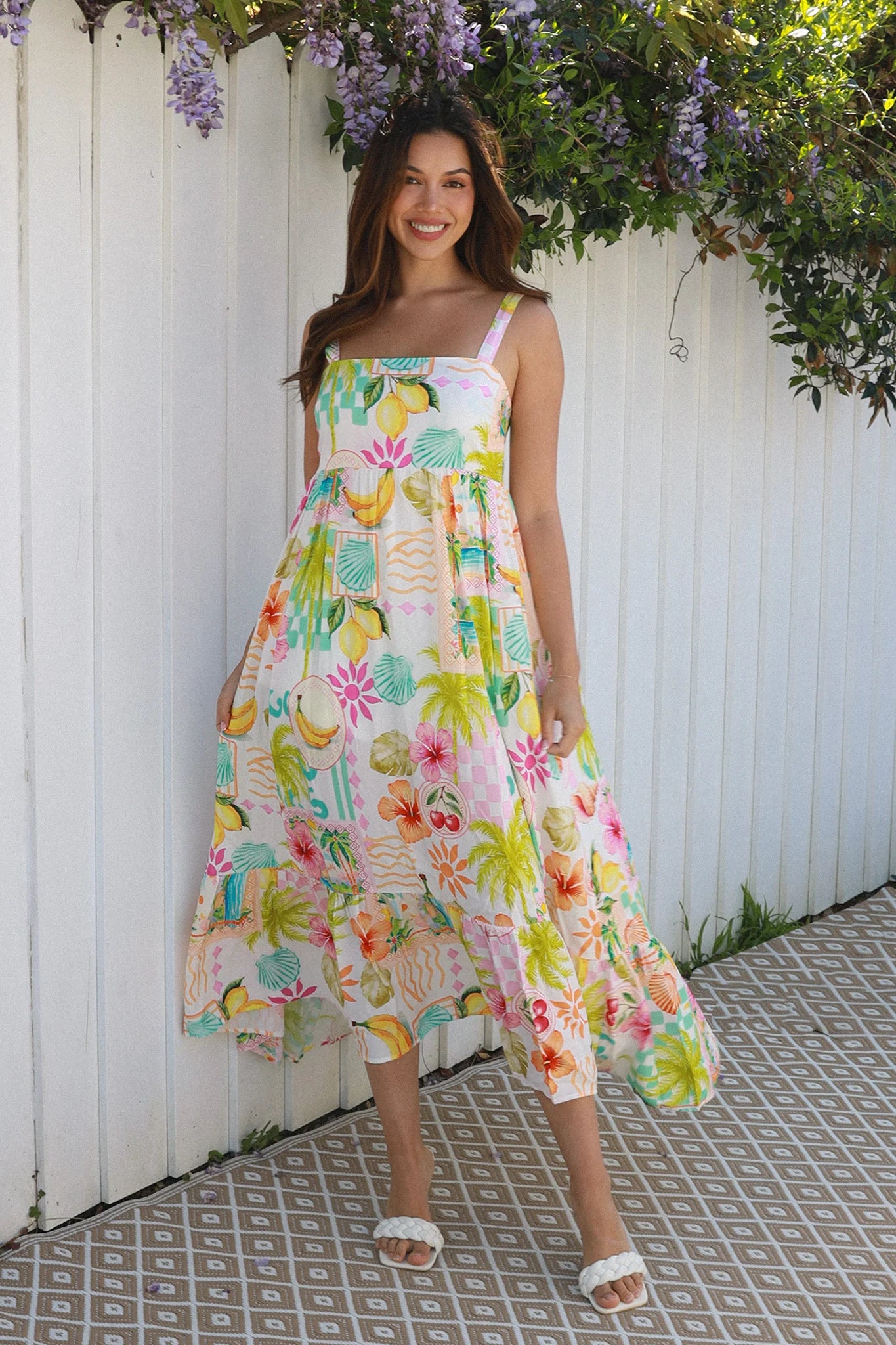 Reya Slip Maxi Dress