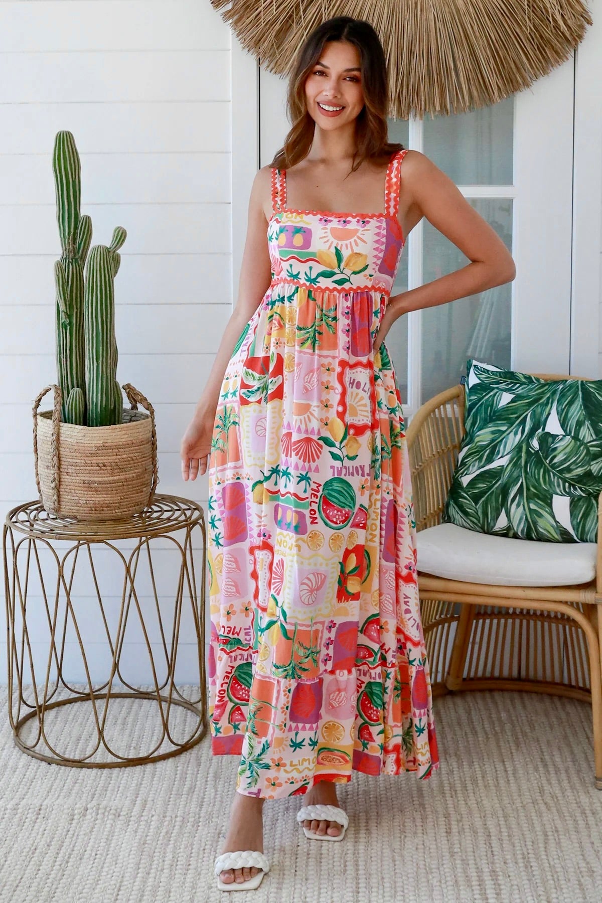 Ruby Slip Maxi Dress