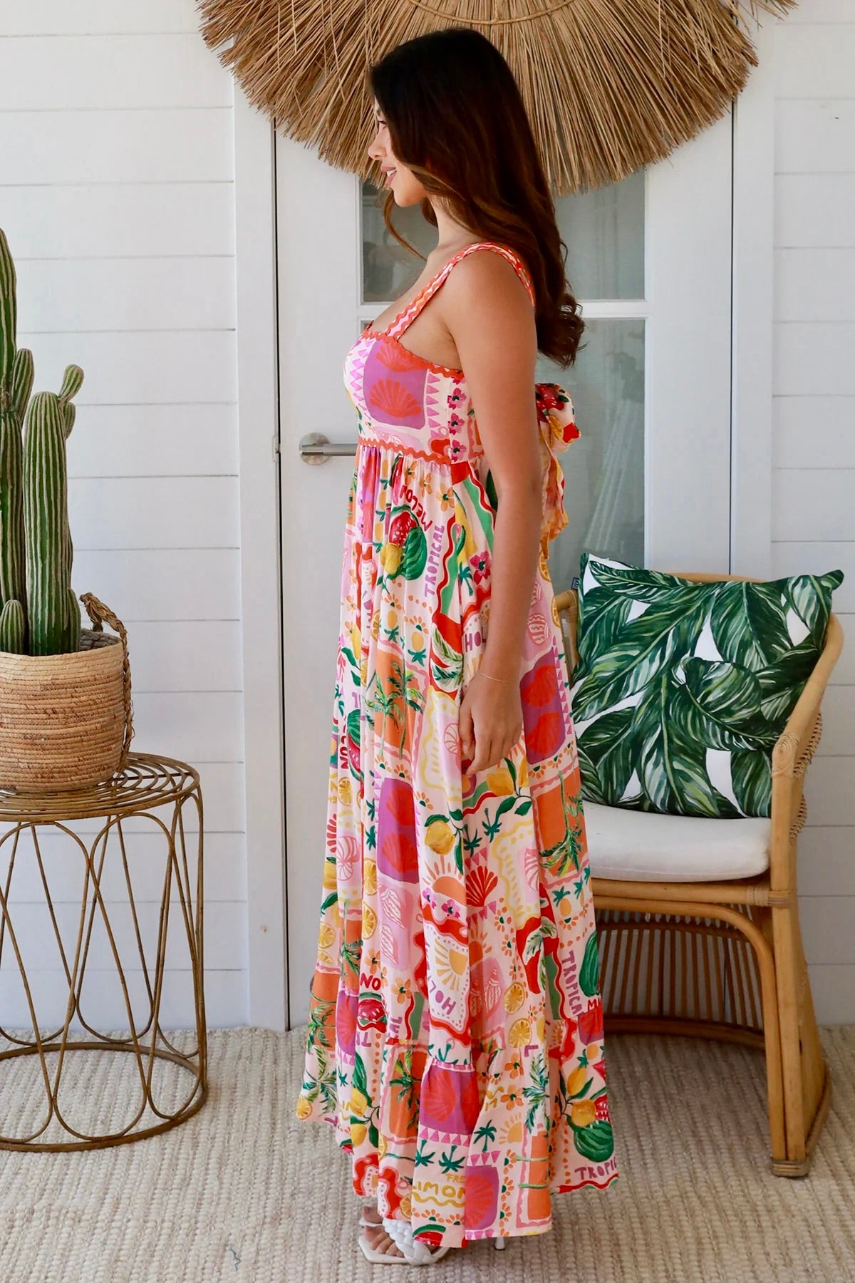 Ruby Slip Maxi Dress