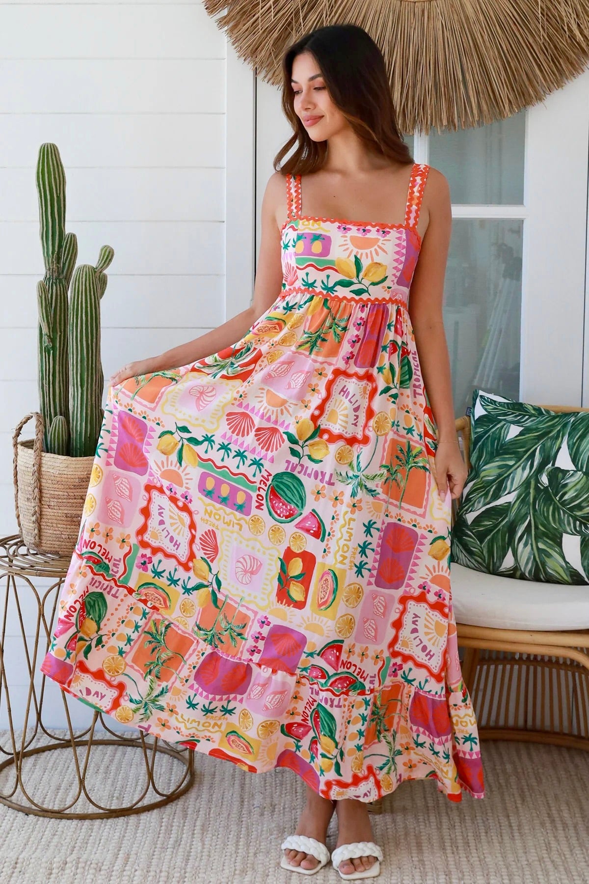 Ruby Slip Maxi Dress