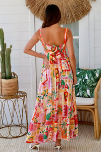 Ruby Slip Maxi Dress