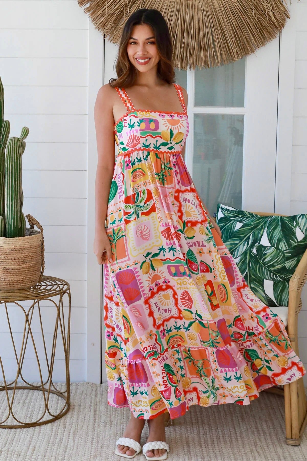 Ruby Slip Maxi Dress