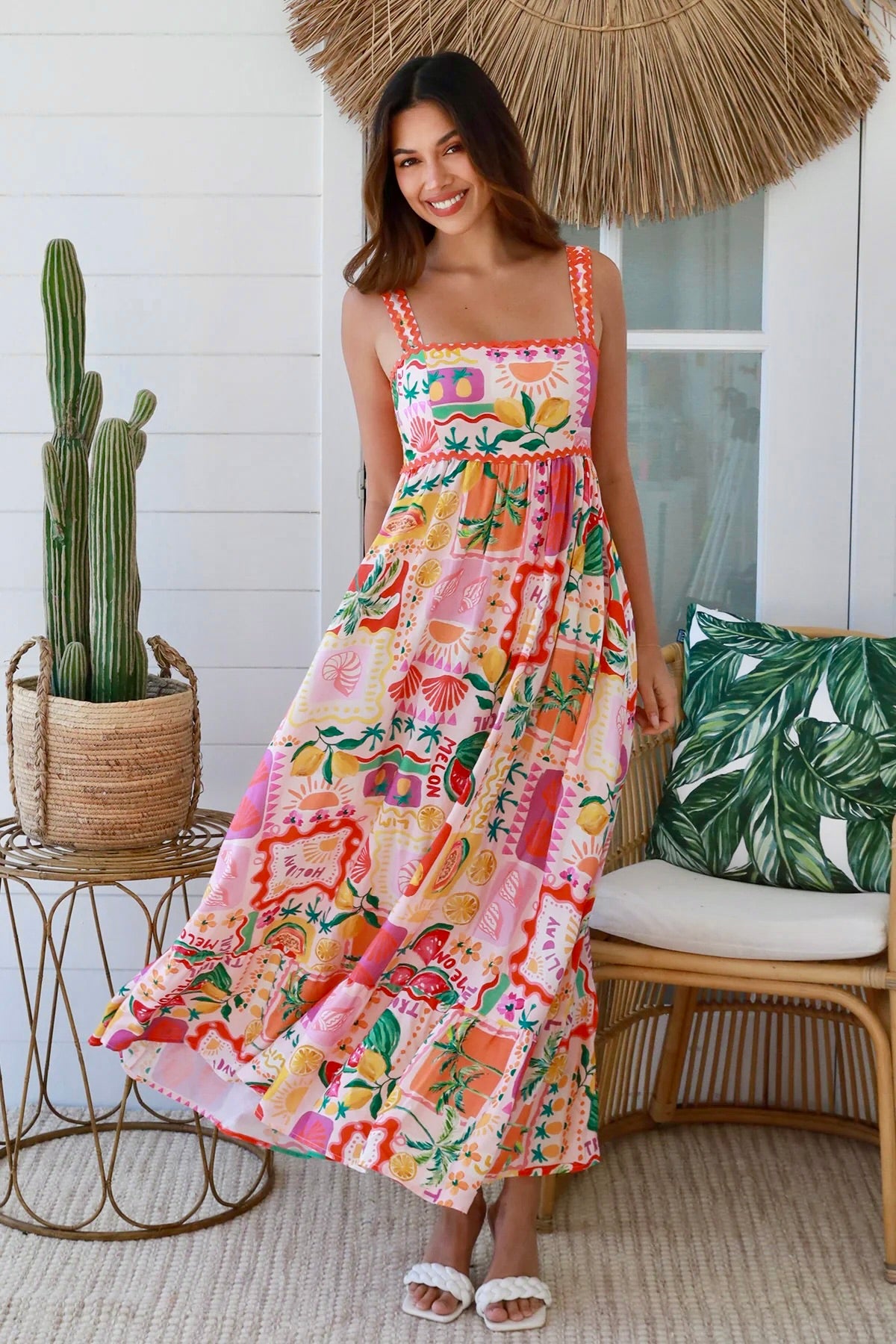 Ruby Slip Maxi Dress