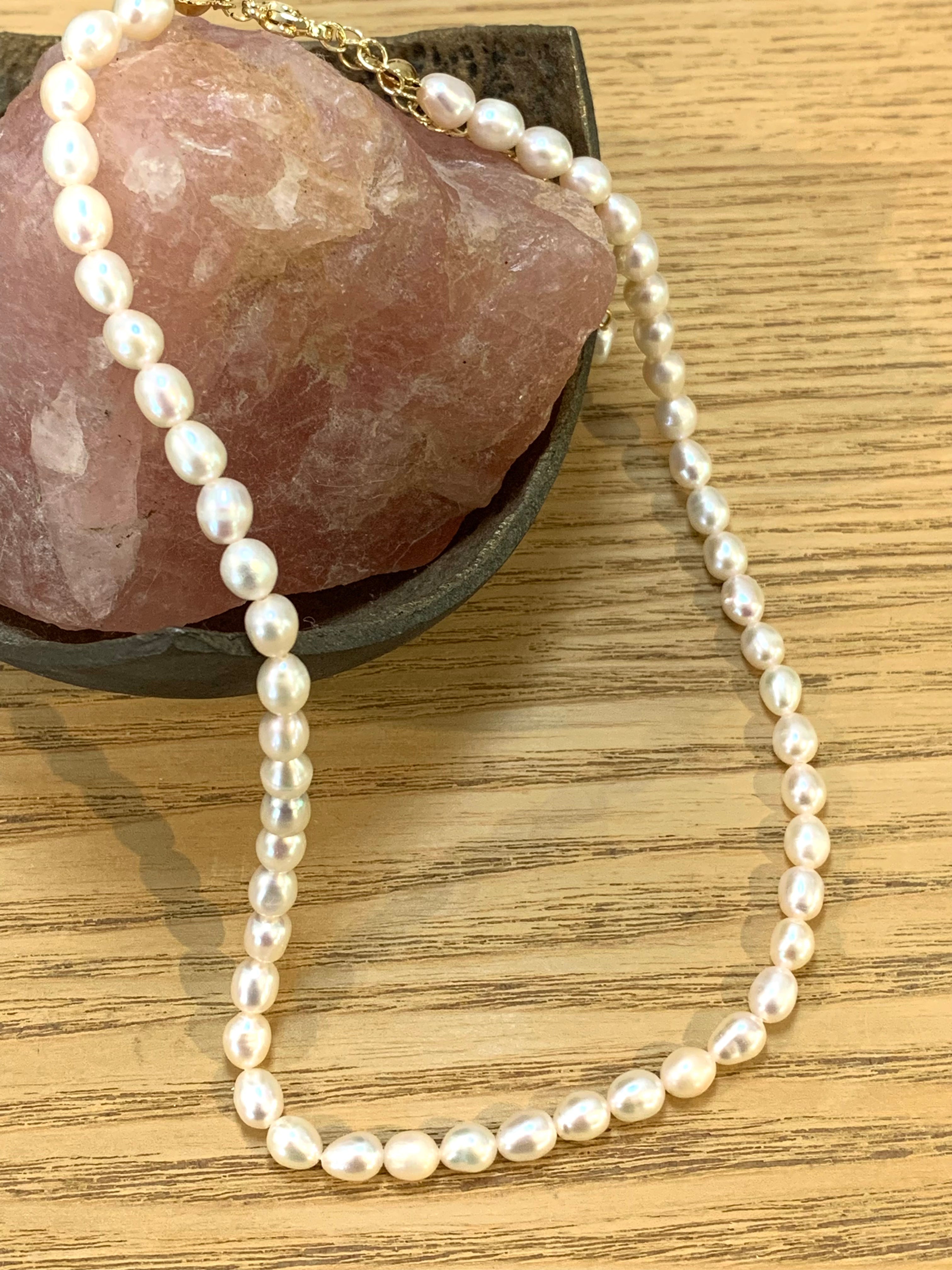 Kalani Pearl Choker