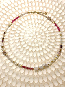 Luana Gemstone Necklace