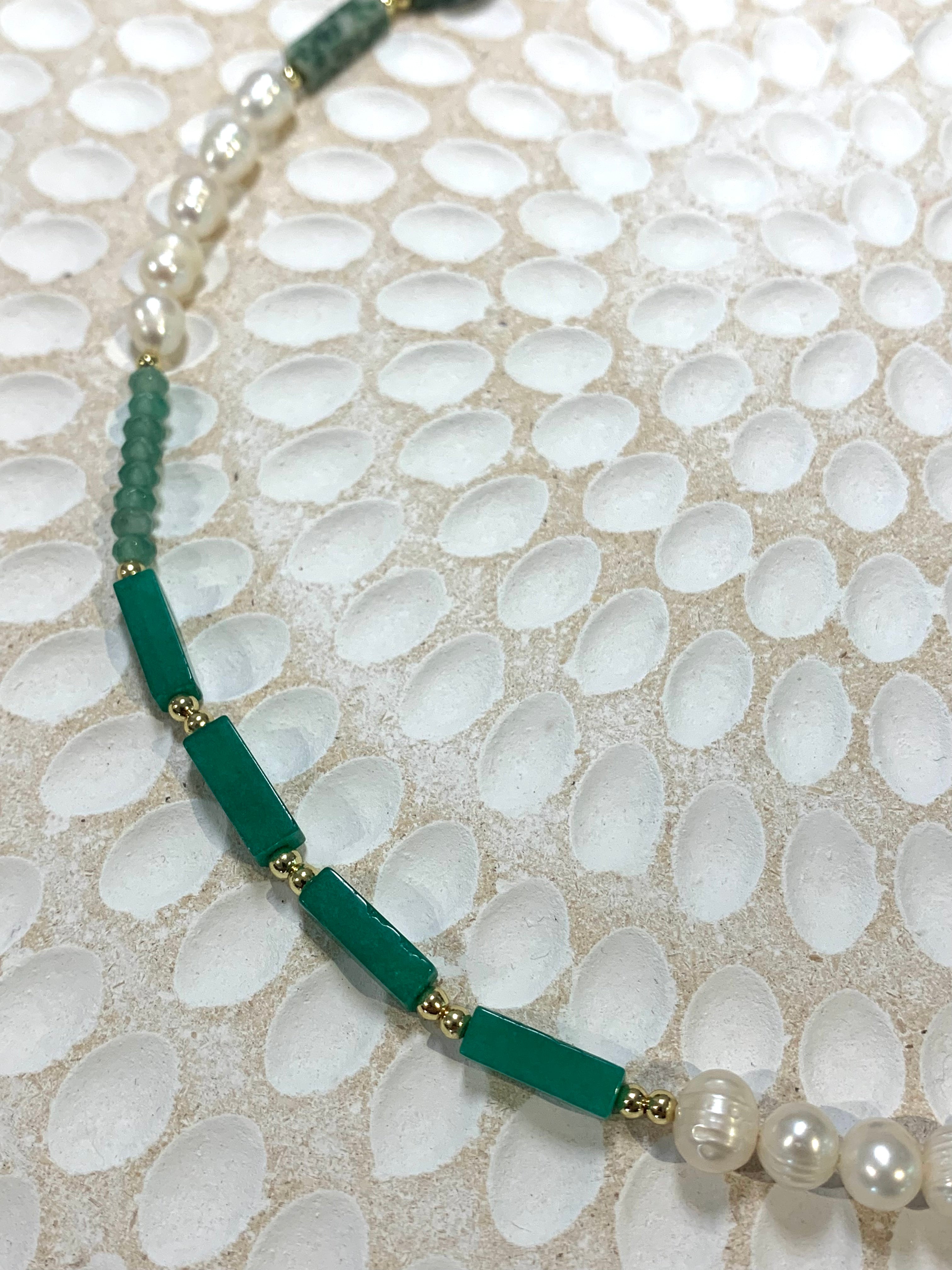 Lonia Gemstone Necklace