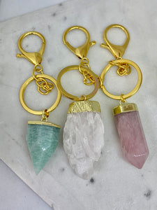 Crystal Keyring