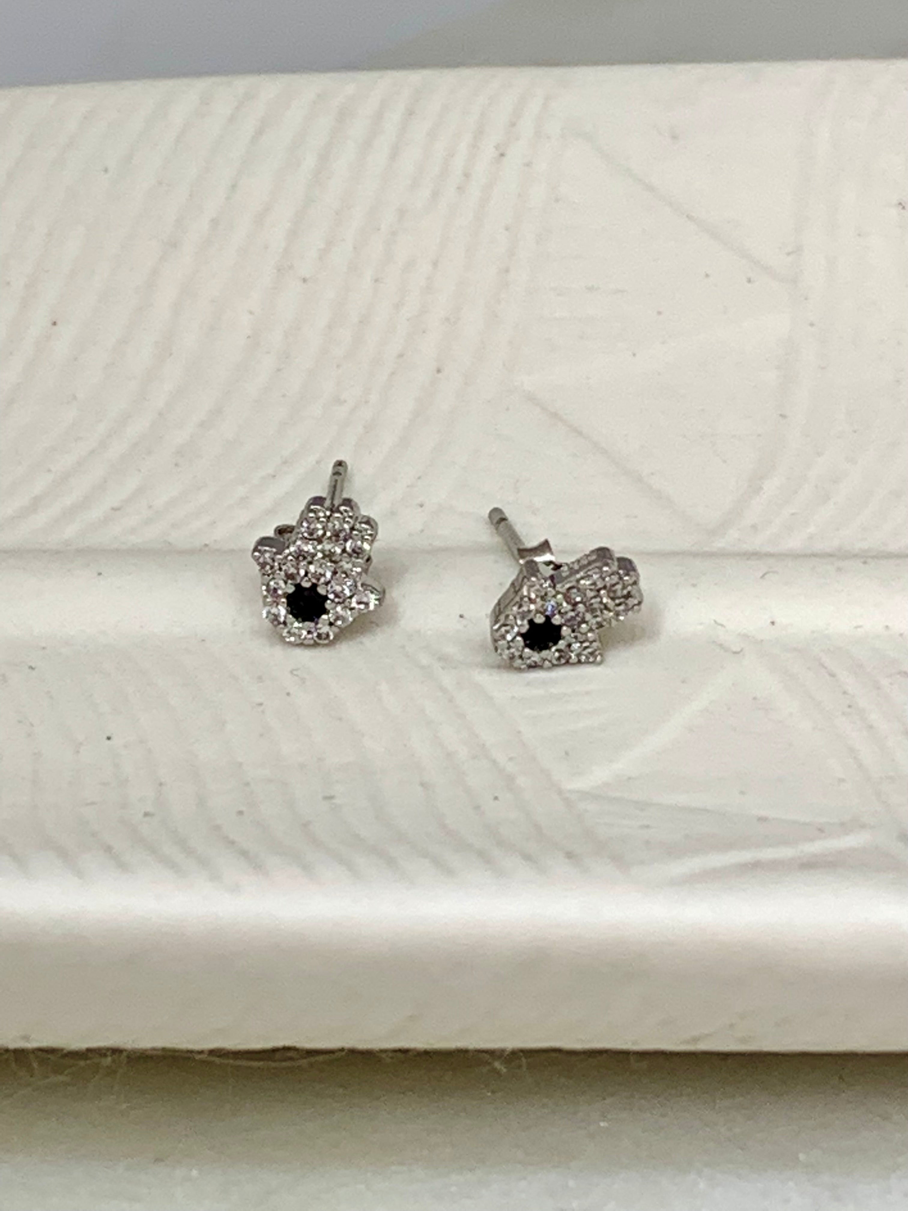 Hamsa Hand Studs