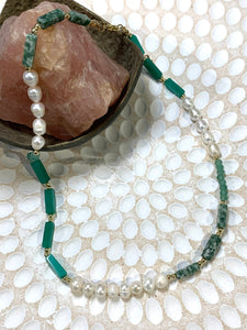 Lonia Gemstone Necklace