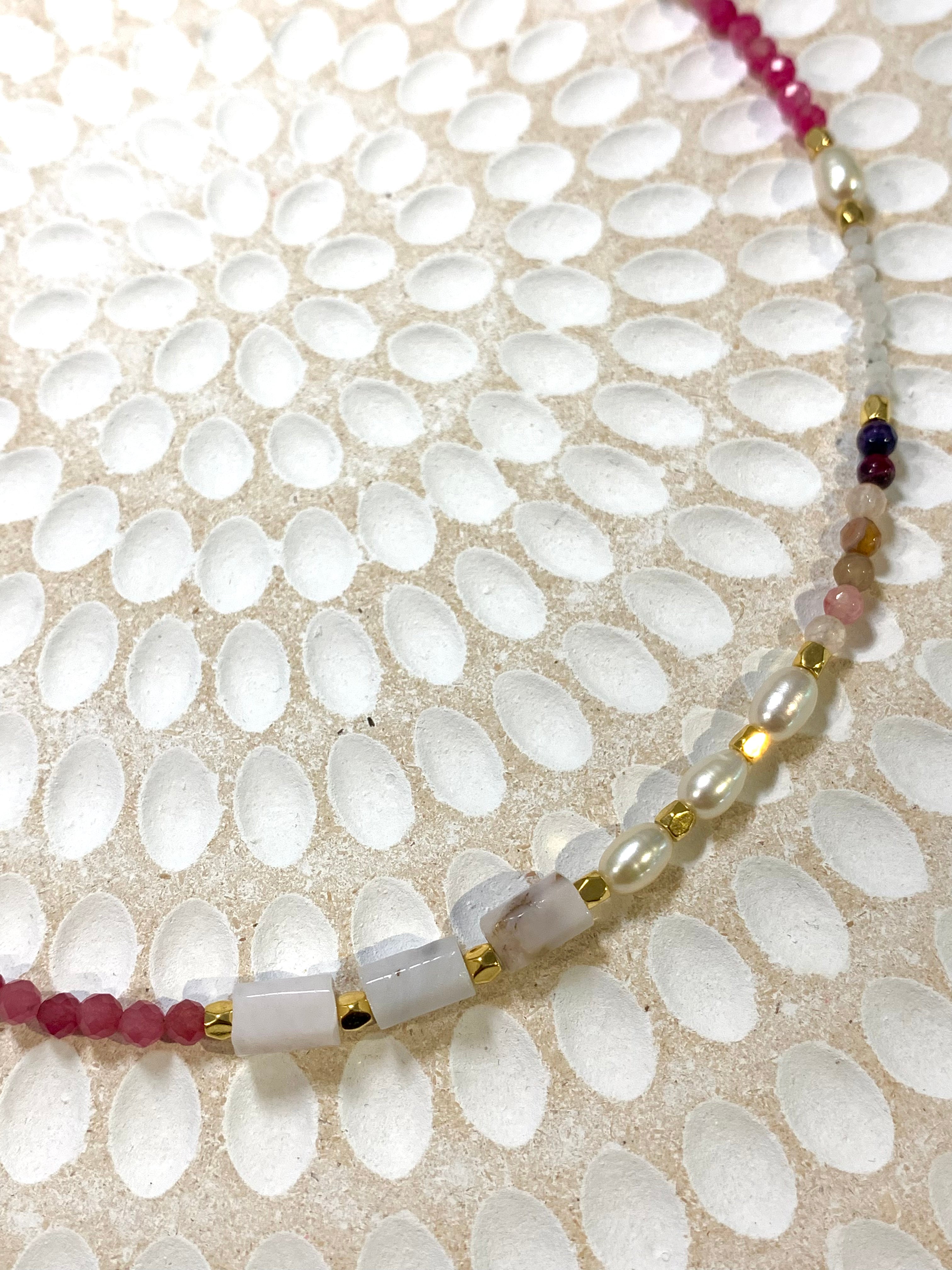 Luana Gemstone Necklace