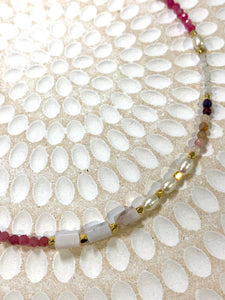 Luana Gemstone Necklace