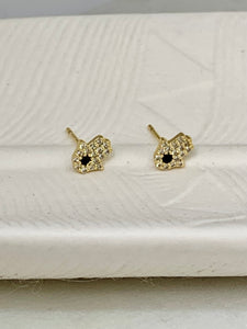 Hamsa Hand Studs