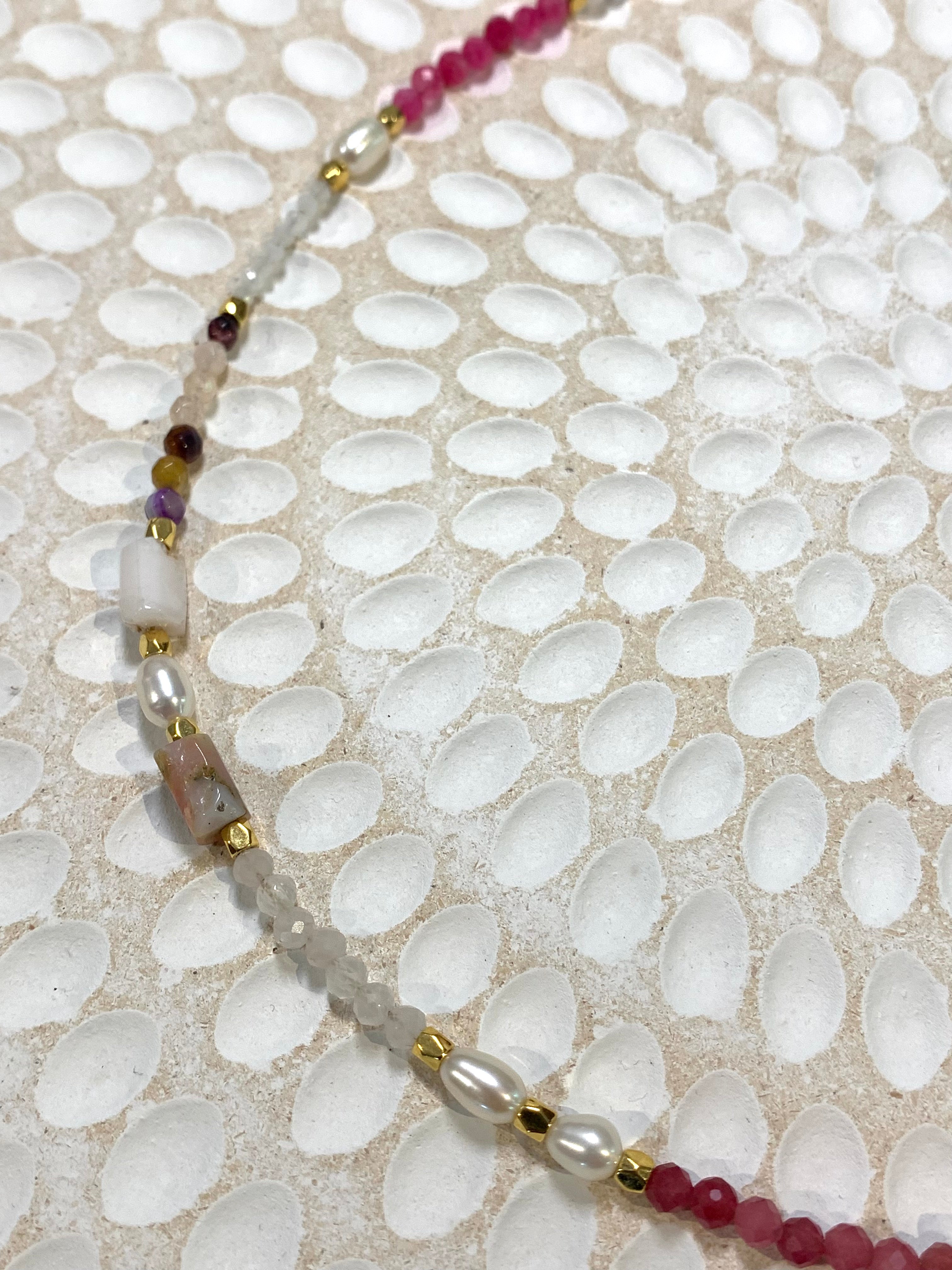 Luana Gemstone Necklace